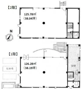 GREEN’S WELLの基準階図面