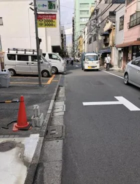 友朋ビルの外観