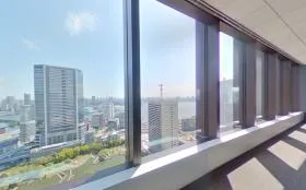 世界貿易センタービルディング南館の外観