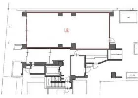 エステムプラザ西小山ビルの基準階図面