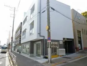 マーベラス東大井ビルの外観