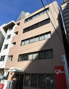 Landwork品川ビルの外観