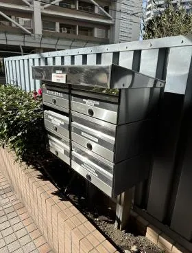 Landwork品川ビルの外観