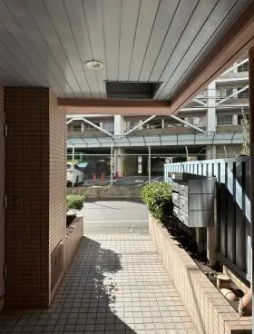 Landwork品川ビルの外観
