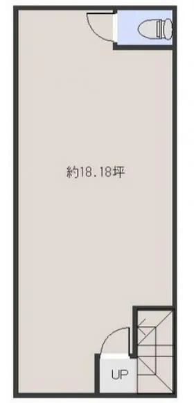 サンハイツ関口ビルの基準階図面