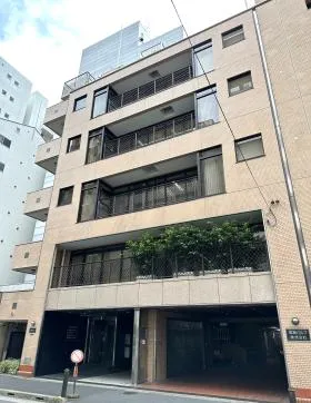 山崎ビルの外観