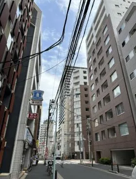 山崎ビルの外観