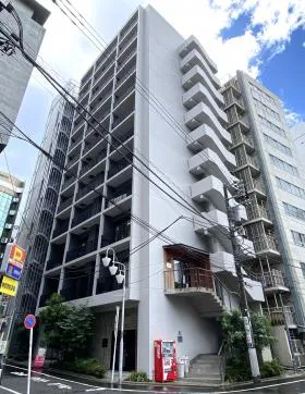パークフロント新宿ビルの外観