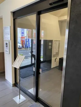 パークフロント新宿ビルの外観