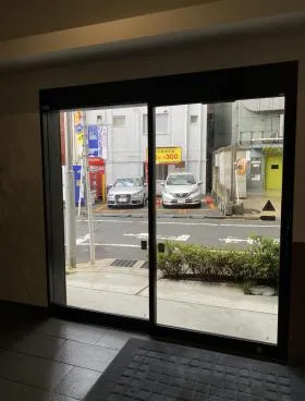 パークフロント新宿ビルの外観