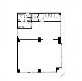 FAM Buildingビルの基準階図面
