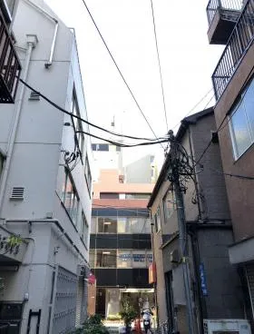 モリタビル御徒町の外観