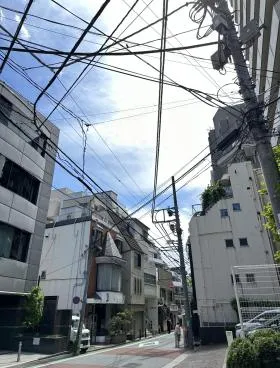 代々木かえつビルの外観