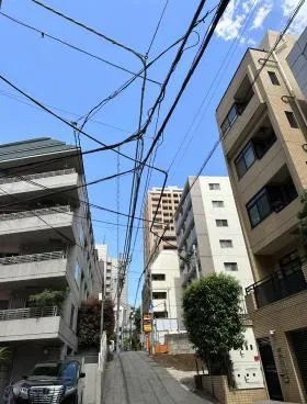 代々木かえつビルの外観