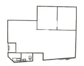 伊藤ビルの基準階図面