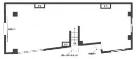 ケースクウェアビルの基準階図面