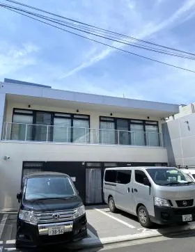 神宮前COURT Cの外観