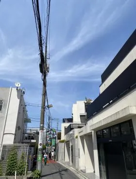 神宮前COURT Cの外観