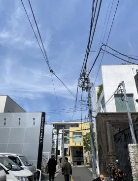 神宮前COURT Cの外観