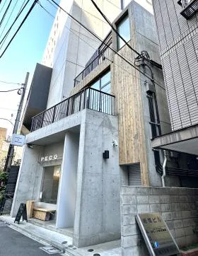 クレール神楽坂XⅡビルの外観