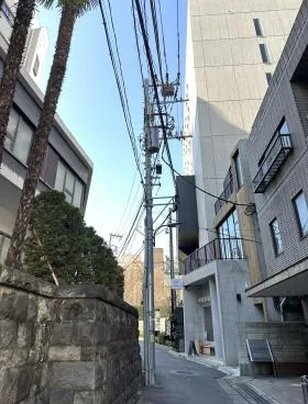 クレール神楽坂XⅡビルの外観