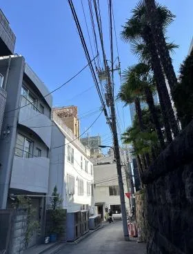 クレール神楽坂XⅡビルの外観