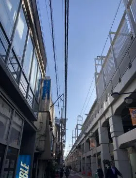 Roofビルの外観