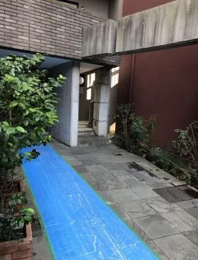 スカール築地の外観