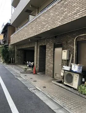 スカール築地の外観