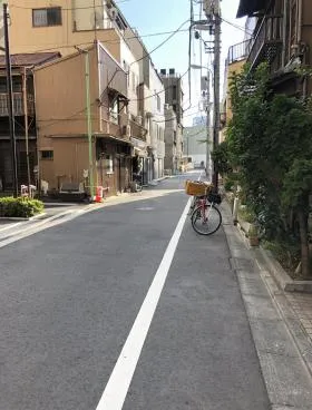 スカール築地の外観