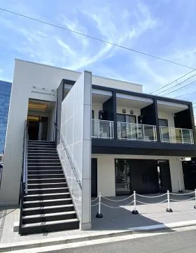 神宮前COURT Aの外観