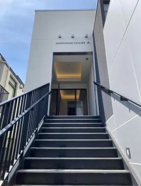神宮前COURT Aの外観