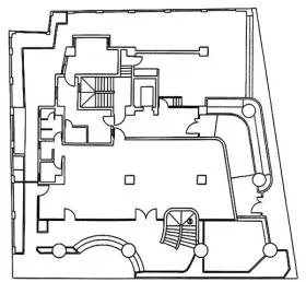 パーシモンビルの基準階図面