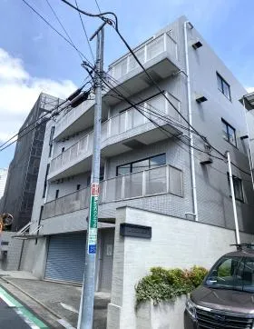 仮)代々木2丁目ビルの外観