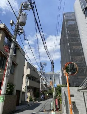 仮)代々木2丁目ビルの外観
