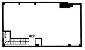 NY第2巣鴨ビルの基準階図面