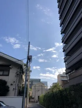 マンションカサベラビルの外観
