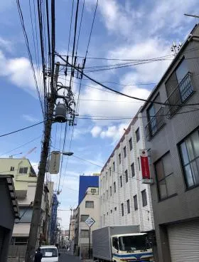 猿若太田ビルの外観