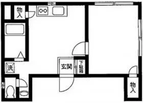 宏基ビルの基準階図面