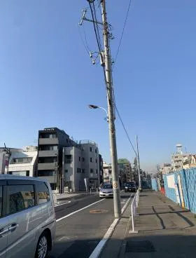 Tom’s Grandeビルの外観