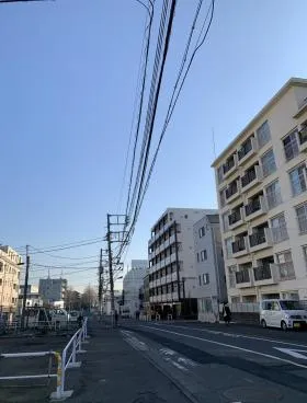 Tom’s Grandeビルの外観