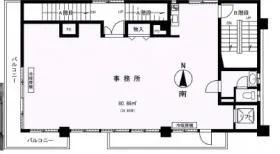 TSKビルの基準階図面