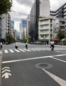 パークサイド1ビルの外観