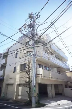 パーク代々木上原ビルの外観