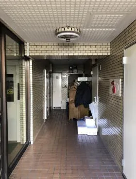 パーク代々木上原ビルの外観