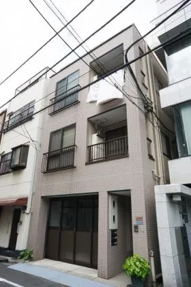 佐野ビルの外観