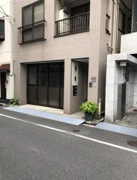 佐野ビルの外観