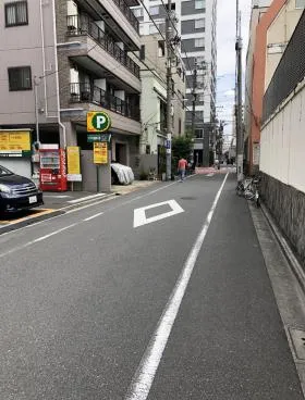 佐野ビルの外観