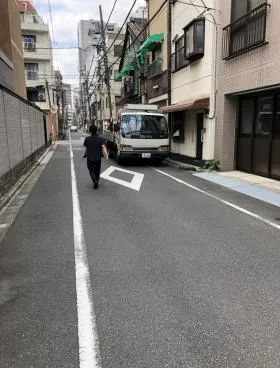 佐野ビルの外観