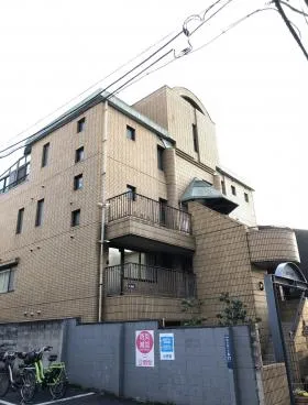 DCヤハギビルの外観